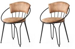 ASIR GROUP Étkezőszék szett (2 db) Istanbul 268 V2 (974NMB1198)