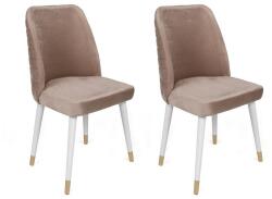 ASIR GROUP Étkezőszék szett (2 db) Hugo-404 V2 (974NMB1676)
