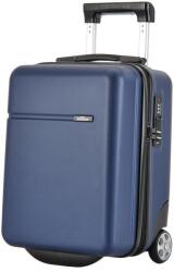BONTOUR 40x30x20cm kabinbőrönd, WIZZ AIR felvihető kézipoggyász, Kék (120521-Blue)
