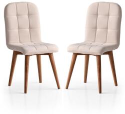 ASIR GROUP Étkezőszék szett (2 db) Retro - 708 (974NMB1830)