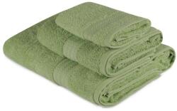 AG Törölköző Szett (3 db) Rainbow - Zöld (317HBY1555)