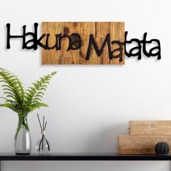 AG Fa fali dekoráció, Hakuna Matata 4 (899SKL2202)