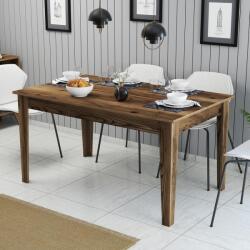 ASIR GROUP Étkező asztal Milan 516 - Walnut (845HCT1404)