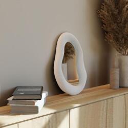 ASIR GROUP Dekoratív tükör - Wabi Sabi Eclipse - Fehér (398WBL1101)