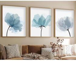 AG Fali Dekoráció keretezett MDF kép (3 darab) 693BSE1506 (693BSE1506)
