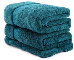 HOBBY HOME COLLECTION Törölközőkészlet (3 részes)- Sötétzöld (317HBY3318)