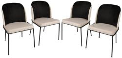 ASIR GROUP Étkezőszék szett (4 db) Dore 145 V4 (974NMB1213)