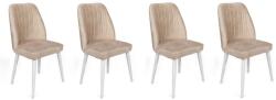 ASIR GROUP Étkezőszék szett (4 db) Alfa-494 V4 (974NMB1570)