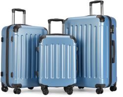 BONTOUR "VERTICAL" 4 Kerekes borönd 3db-os szett, jégkék (120840-IceBlue) - tutihome