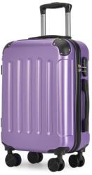 BONTOUR VERTICAL 4 Kerekes Kabin Bőrönd 55x39x20cm rózsaszínes lila (120841-PinkishPurple)