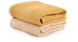 AG Vendégtörölköző Szett (2 db) Betty - Mustard (317HBY3212)