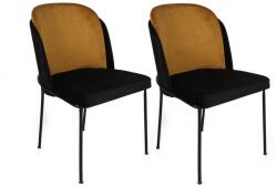 ASIR GROUP Étkezőszék szett (2 db) Dore-142 V2 (974NMB1651)