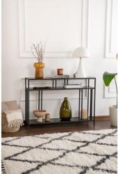 AG Konzolasztal Venedik - Black (706CLN1114)