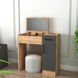 AG Fésülködő asztal Inci - Atlantic Pine, Antracit (550ARN2795)