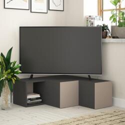 AG TV szekrény Compact - Anthracite, Light Mocha (855DTE3050)