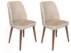 ASIR GROUP Étkezőszék szett (2 db) Dallas-550 V2 (974NMB1657)