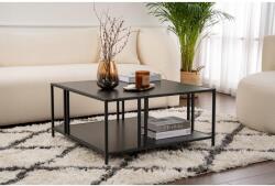 ASIR GROUP Dohányzóasztal Uranüs - Black Chipboard (706CLN1130)