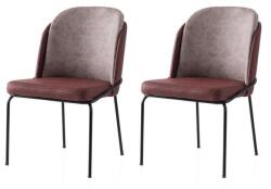 ASIR GROUP Étkezőszék szett (2 db) Dore - 197 V2 (974NMB1882)