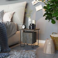 AG Éjjeliszekrény Acres Nightstand - Dark Coffee (776HMS3425)