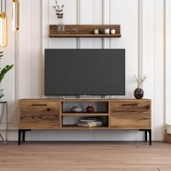 AG TV szekrény Riga - Walnut (845HCT3103)