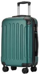 BONTOUR VERTICAL 4 Kerekes Kabin Bőrönd 55x39x20cm zöld (120841-JungleGreen) - tutihome