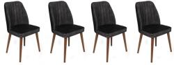 ASIR GROUP Étkezőszék szett (4 db) Alfa-467 V4 (974NMB1565)