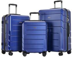 BONTOUR Spinner 4 Kerekes Borönd Szett, Kék (120140-Blue) - tutihome