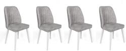 ASIR GROUP Étkezőszék szett (4 db) Alfa-498 V4 (974NMB1574)