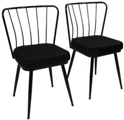 ASIR GROUP Étkezőszék szett (2 db) Yıldız 943 V2 (974NMB1210)