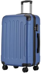 BONTOUR VERTICAL 4 Kerekes Közepes Bőrönd 66x44, 5x27cm, M méretű, kék (120842-Blue)