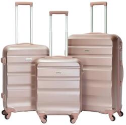 BONTOUR "Horizontal" 4 Kerekes Borönd Szett Rosegold (120340-Rosegold)