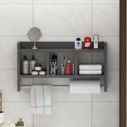 AG Fali polc Asya - Anthracite (382NRC1519) - tutihome