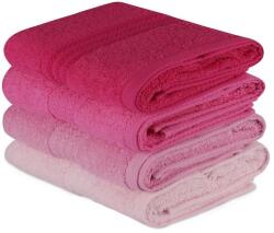 AG Kéztörlő Szett (4 db) Rainbow - Pink (317HBY1254)