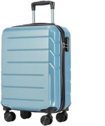 BONTOUR "Spinner" 4 Kerekes Kabin Bőrönd 55x39x20cm jégkék (120141-IceBlue)