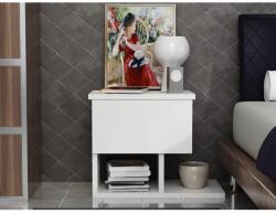 AG Éjjeliszekrény Yasso - White (788DEC3403)