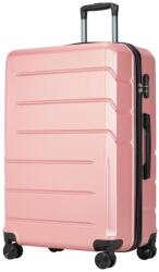 BONTOUR SPINNER Nagy Duplakerekes Gurulós bőrönd, RoseGold (120143-RoseGold)