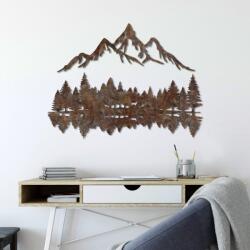 AG Fém fali dekoráció, Rusty Landscape 2 (891TNL3788)