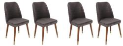 ASIR GROUP Étkezőszék szett (4 db) Hugo-381 V4 (974NMB1595)