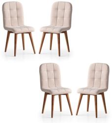 ASIR GROUP Étkezőszék szett (4 db) Retro - 708 (974NMB1831)