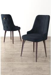 ASIR GROUP Étkezőszék szett (2 db) Newa - Antracit, Barna (240CHR1642)