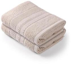 AG Kéztörlő Szett (2 db) Piramit - Cappuccino (925WTN1136)