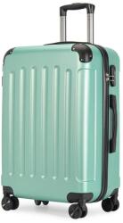 BONTOUR VERTICAL 4 Kerekes Közepes Bőrönd 65x44, 5x27cm, M méretű, Púderzöld (120842-PowderGreen) - tutihome