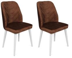 ASIR GROUP Étkezőszék szett (2 db) Dallas-586 V2 (974NMB1665)