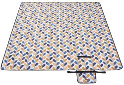 SONGMICS Piknik takaró, 200 x 200 cm, levélmintás (GCM87CU)