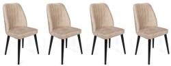 ASIR GROUP Étkezőszék szett (4 db) Alfa-434 V4 (974NMB1556)