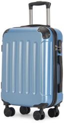 BONTOUR VERTICAL 4 Kerekes Kabin Bőrönd 55x39x20cm jégkék (120841-IceBlue)