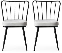 ASIR GROUP Étkezőszék szett (2 db) Yıldız -940 V2 (974NMB1183)