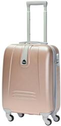 BONTOUR "Classic" 4 Kerekes Kabin Bőrönd 55x39x20cm RoseGold (120741-Rosegold)