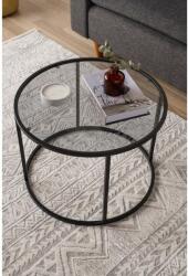 ASIR GROUP Dohányzóasztal Startis - Black 60 (706CLN1140)