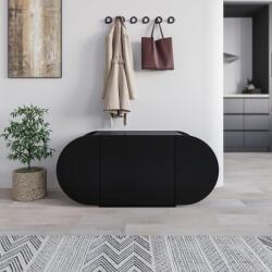 ASIR GROUP Cipőtároló Pozy Shoe Bench - Black (855DTE5174)